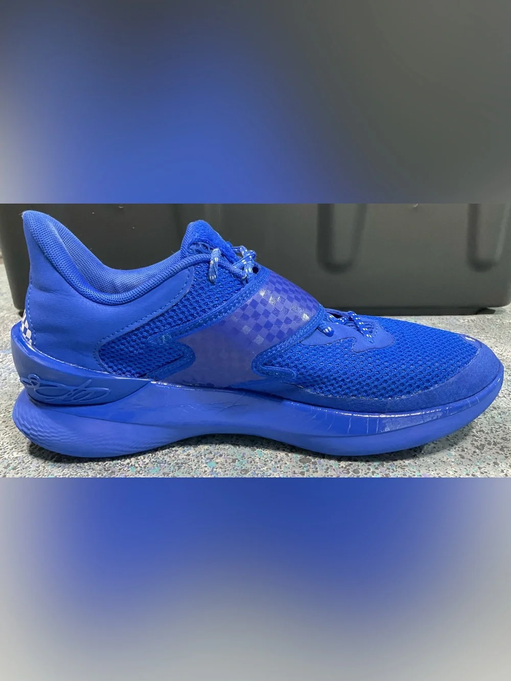 Under Armour Curry Fox 1 Lexington Kentucky Wildcats Men’s 11 Basketball Shoes